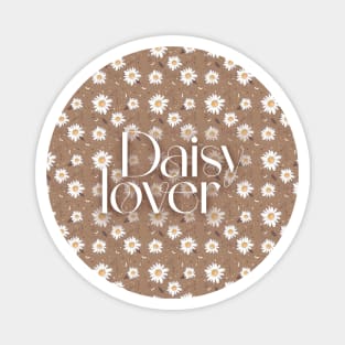 Daisy lover Magnet